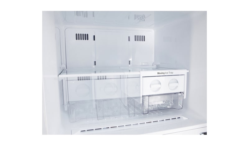 LG 7.2cu.ft, Smart Inverter Compressor, LED Lighting, Multi-Airflow, Anti Bacterial Gasket, Tempered Glass Shelves, Moist Balance Crisper, GR-B202RLCL