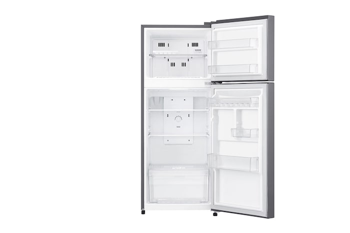 LG 7.2 Cu. Ft. Top Freezer Refrigerator with Smart Inverter Compressor, GR-B202SQBB