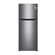 Front view of 7.2 Cu. Ft. Top Freezer Refrigerator with Smart Inverter Compressor GR-B202SQBB