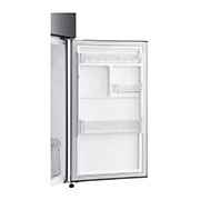 LG 7.2 Cu. Ft. Top Freezer Refrigerator with Smart Inverter Compressor, GR-B202SQBB