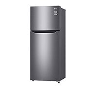LG 7.2 Cu. Ft. Top Freezer Refrigerator with Smart Inverter Compressor, GR-B202SQBB