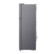LG 7.2 Cu. Ft. Top Freezer Refrigerator with Smart Inverter Compressor, GR-B202SQBB