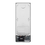 LG 7.2 Cu. Ft. Top Freezer Refrigerator with Smart Inverter Compressor, GR-B202SQBB