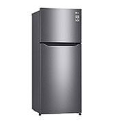 LG 7.2 Cu. Ft. Top Freezer Refrigerator with Smart Inverter Compressor, GR-B202SQBB