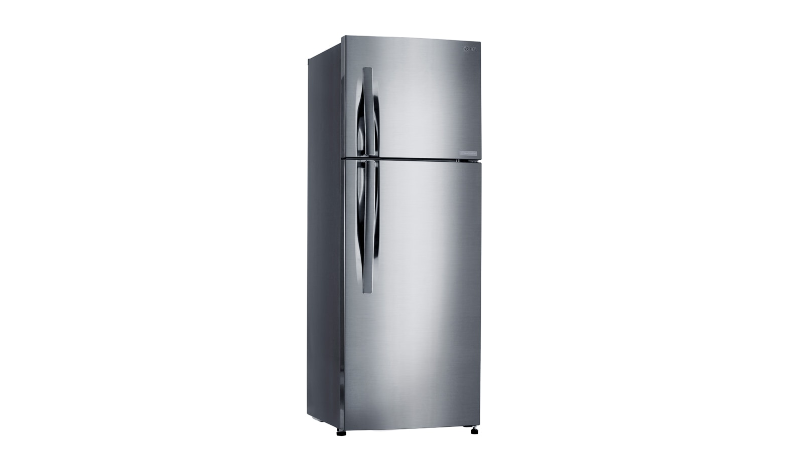 LG 8cu.ft, Smart Inverter Compressor, Pullout Tray, LED Lighting, Multi-Airflow, Anti Bacterial Gasket, Tempered Glass Shelves, GR-B222RLCL