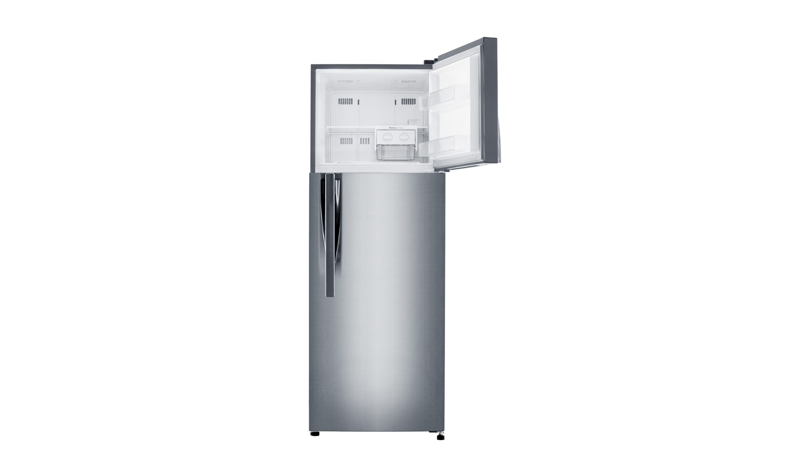 LG 8cu.ft, Smart Inverter Compressor, Pullout Tray, LED Lighting, Multi-Airflow, Anti Bacterial Gasket, Tempered Glass Shelves, GR-B222RLCL