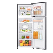 LG Two-Door Top Freezer Refrigerator, GR-B222SQBB