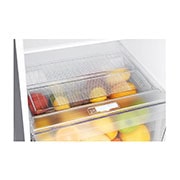 LG Two-Door Top Freezer Refrigerator, GR-B222SQBB