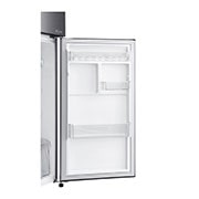 LG Two-Door Top Freezer Refrigerator, GR-B222SQBB