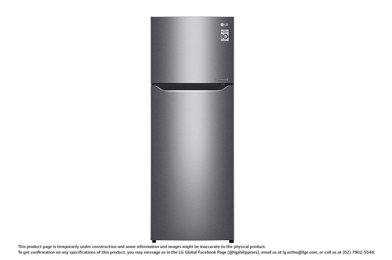 LG Two-Door Top Freezer Refrigerator, GR-B222SQBB