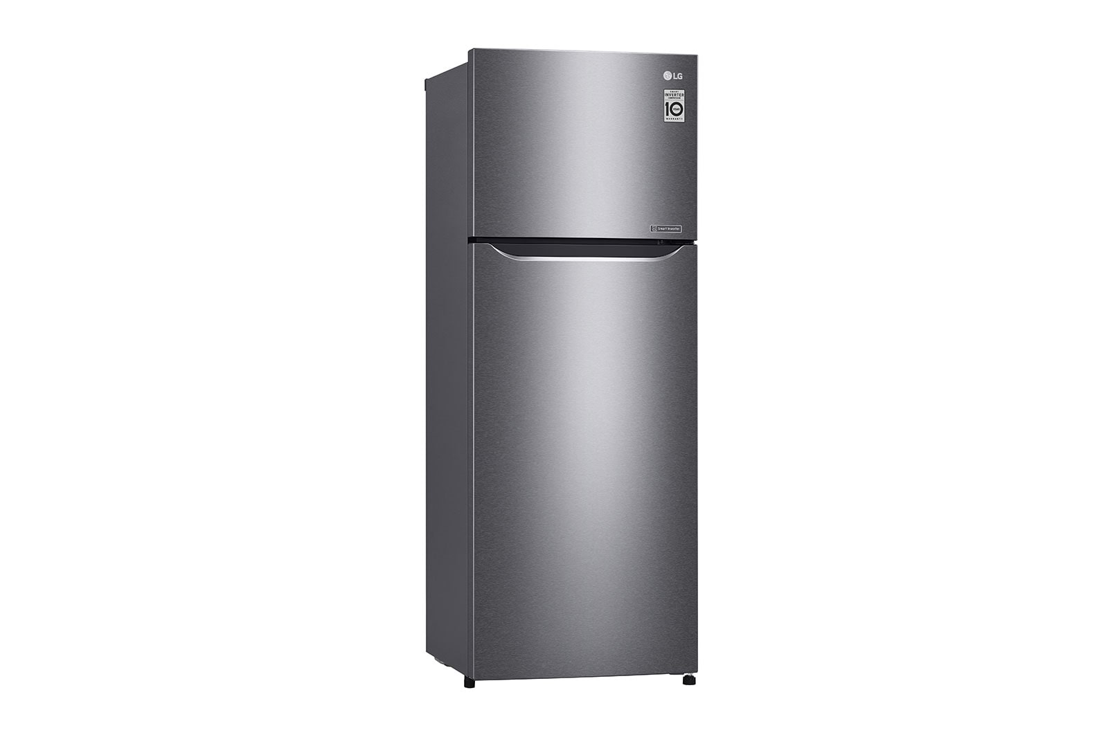 LG Two-Door Top Freezer Refrigerator, GR-B222SQBB