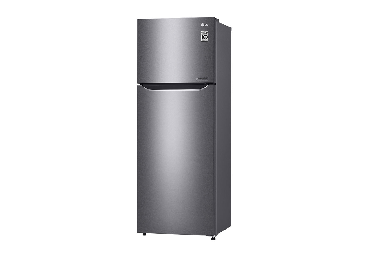 LG Two-Door Top Freezer Refrigerator, GR-B222SQBB