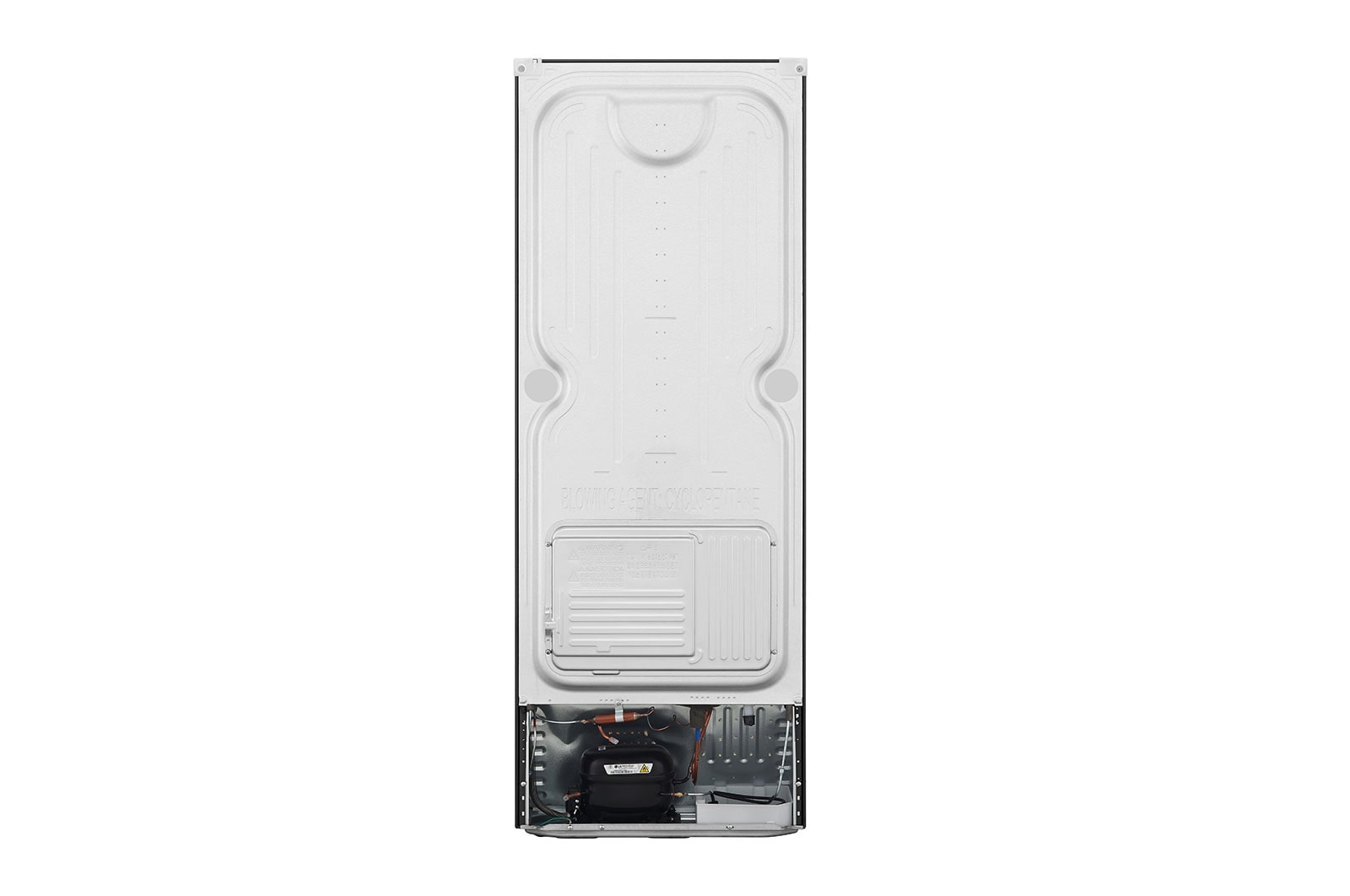 LG Two-Door Top Freezer Refrigerator, GR-B222SQBB