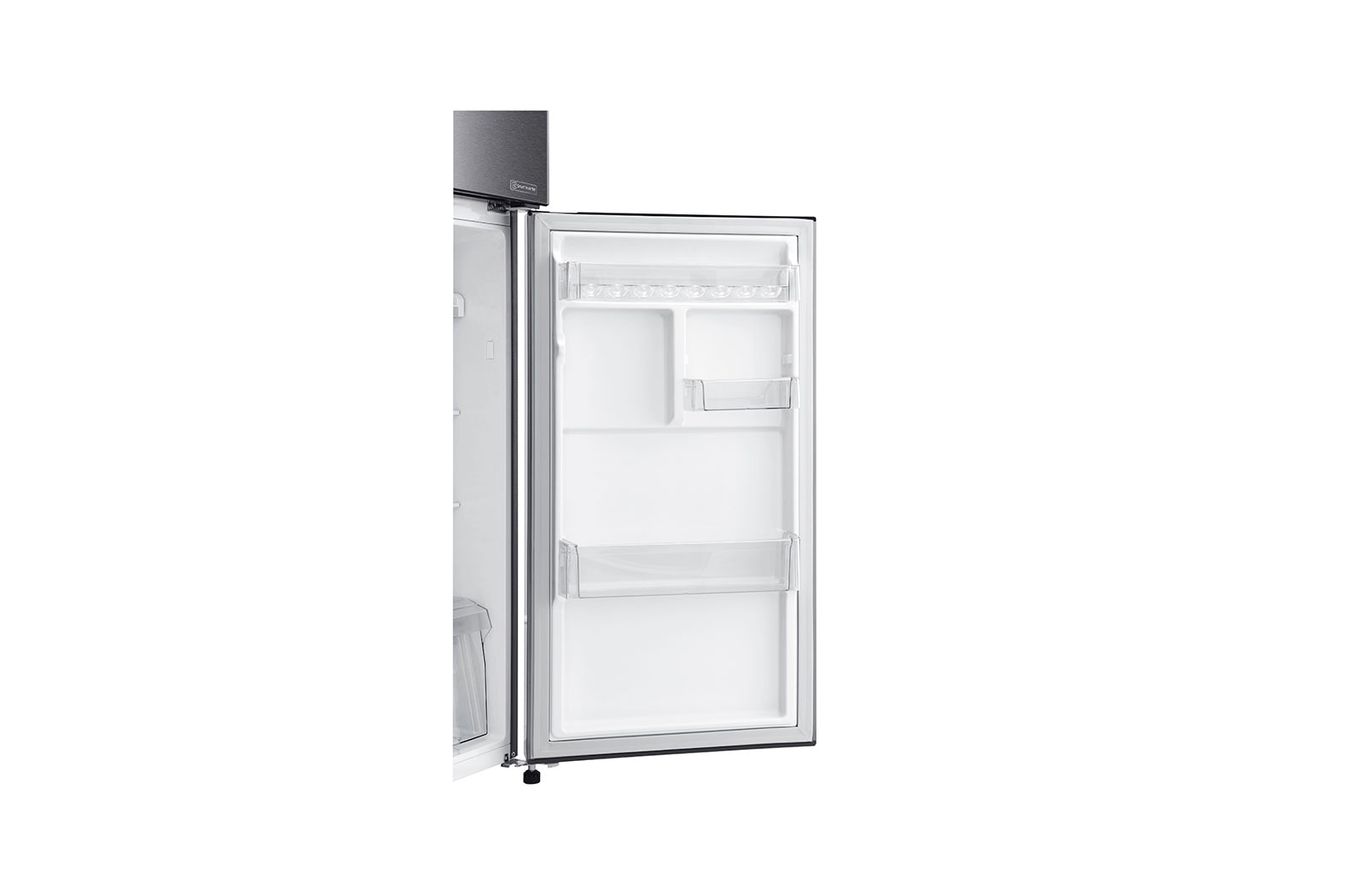LG Two-Door Top Freezer Refrigerator, GR-B222SQBB