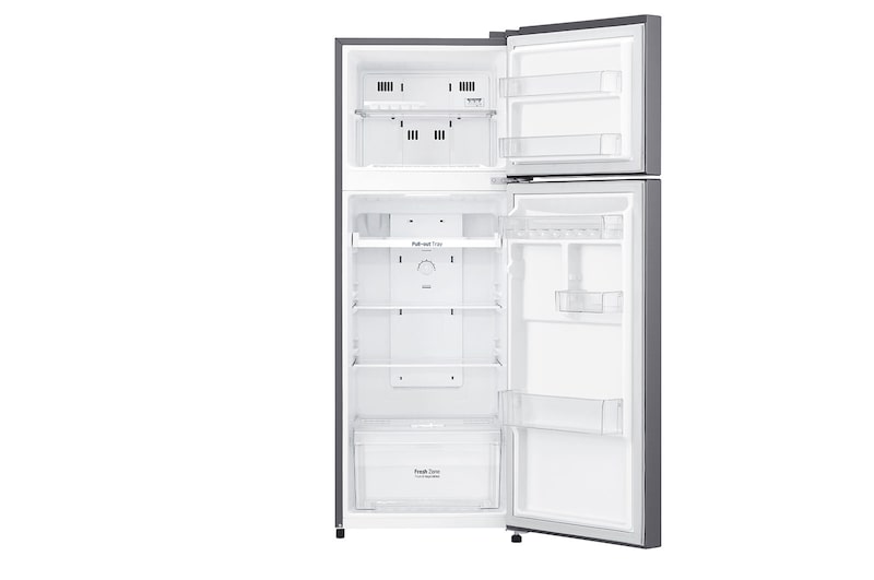 LG Two-Door Top Freezer Refrigerator, GR-B222SQBB