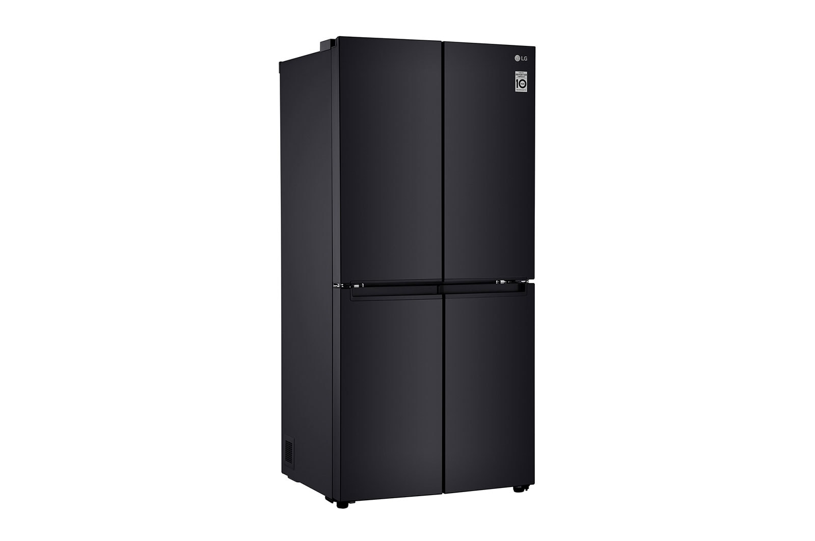 LG 20.8 Cu. Ft French Door Refrigerator with LinearCooling™ in Western Black, GR-B22FTQVB