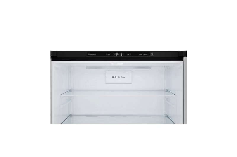 LG 20.8 Cu. Ft French Door Refrigerator with LinearCooling™ in Western Black, GR-B22FTQVB