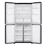 LG 20.8 Cu. Ft French Door Refrigerator with LinearCooling™ in Western Black, GR-B22FTQVB
