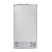 LG 24 cu.ft Side by Side Ref, Inverter Linear Compressor, 10 Year Warranty on Compressor, 2 Year Warranty on Parts and Service, GR-B247KQDV