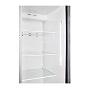 LG 24 cu.ft Side by Side Ref, Inverter Linear Compressor, with Smart Wifi, 10 Year Warranty on Compressor, 2 Year Warranty on Parts and Service, GR-B247SLUW
