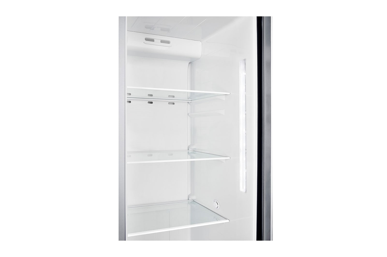 LG 24 cu.ft Side by Side Ref, Inverter Linear Compressor, with Smart Wifi, 10 Year Warranty on Compressor, 2 Year Warranty on Parts and Service, GR-B247SLUW