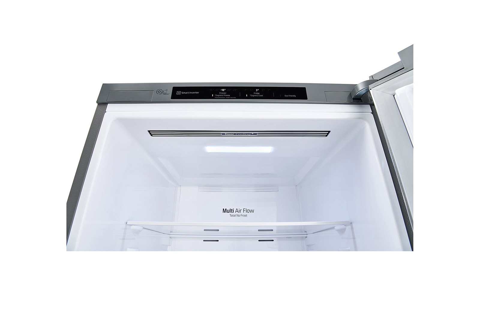 LG 11.8 Cu. Ft. Bottom Freezer Refrigerator with Door Cooling+ in Platinum Silver, GR-B369NLRM