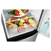 LG 11.1 cu.ft, Inverter Linear Compressor, 10 Year Warranty on Compressor, Smart Diagnosis, LED Lighting, GR-B389SLCZ
