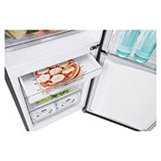 LG 11.1 cu.ft, Inverter Linear Compressor, 10 Year Warranty on Compressor, Smart Diagnosis, LED Lighting, GR-B389SLCZ