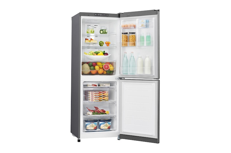 LG 11.1 cu.ft, Inverter Linear Compressor, 10 Year Warranty on Compressor, Smart Diagnosis, LED Lighting, GR-B389SLCZ