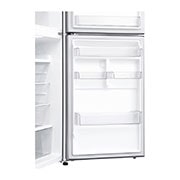 LG 14 cu.ft., Smart Inverter Compressor, 10 Year Warranty on Compressor, Trimless Tempered Glass Shelves, GR-B412SQCL