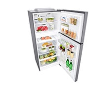 LG 14 cu.ft., Smart Inverter Compressor, 10 Year Warranty on Compressor, Trimless Tempered Glass Shelves, GR-B412SQCL