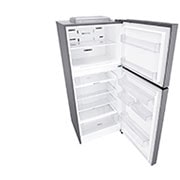 LG 14 cu.ft., Smart Inverter Compressor, 10 Year Warranty on Compressor, Trimless Tempered Glass Shelves, GR-B412SQCL