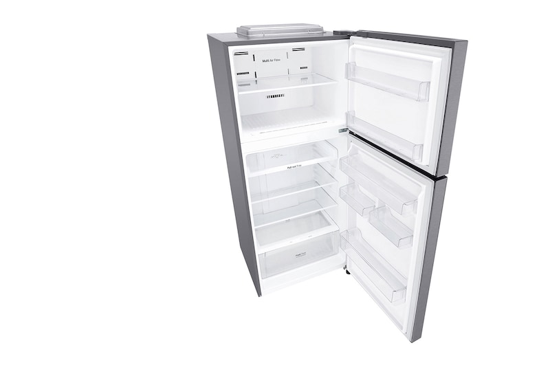 LG 14 cu.ft., Smart Inverter Compressor, 10 Year Warranty on Compressor, Trimless Tempered Glass Shelves, GR-B412SQCL