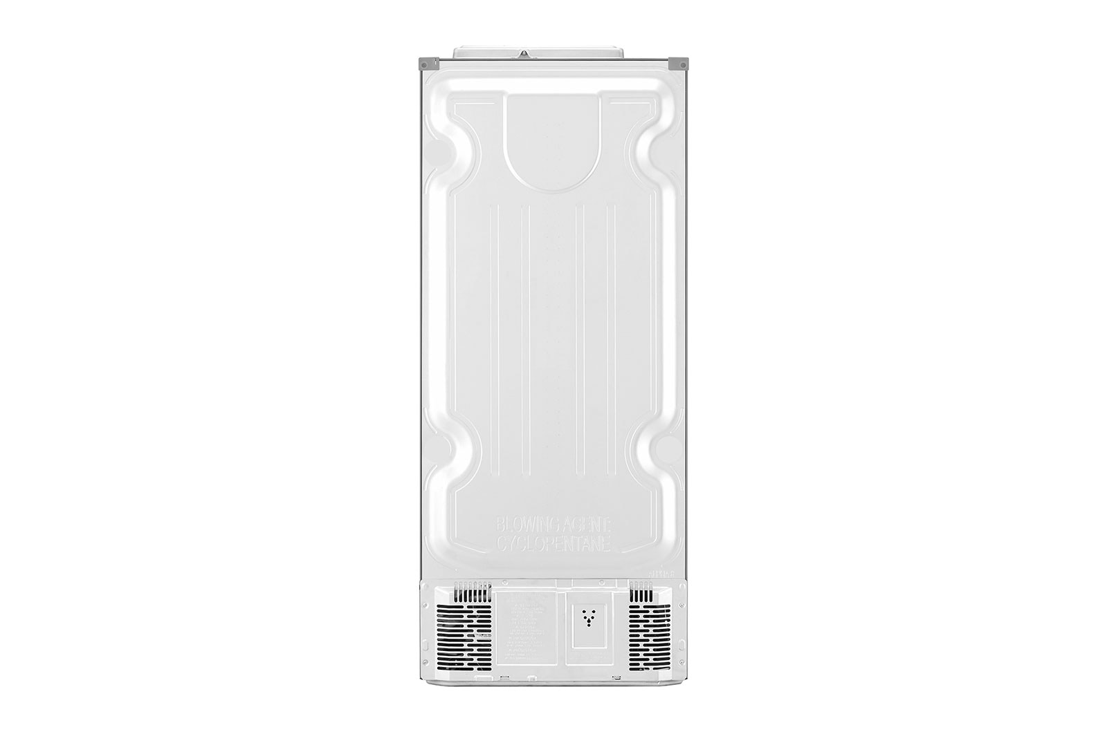 LG 14 cu.ft., Smart Inverter Compressor, 10 Year Warranty on Compressor, Trimless Tempered Glass Shelves, GR-B412SQCL