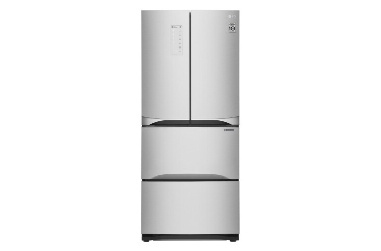 Front view of 14.3 cu. ft. Kimchi/Specialty Food French Door Refrigerator GR-B413PSJU