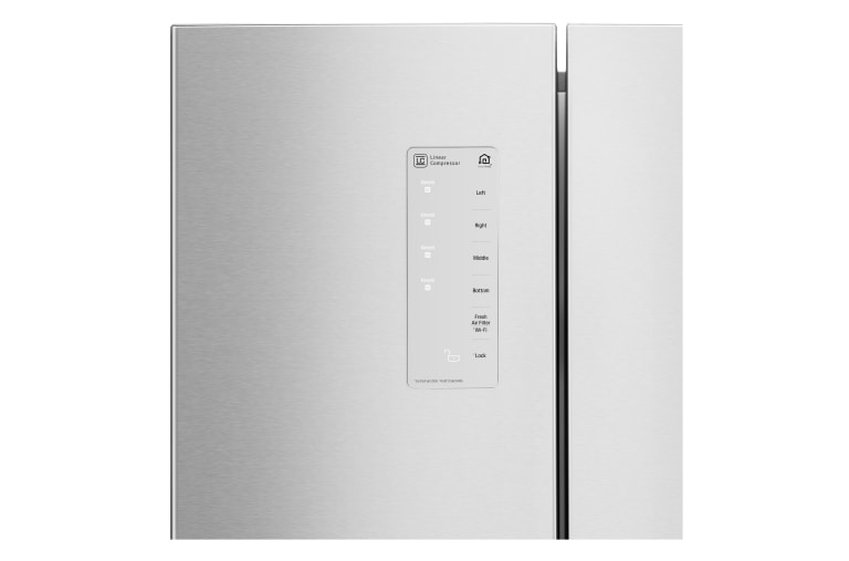 LG 14.3 cu. ft. Kimchi/Specialty Food French Door Refrigerator, GR-B413PSJU