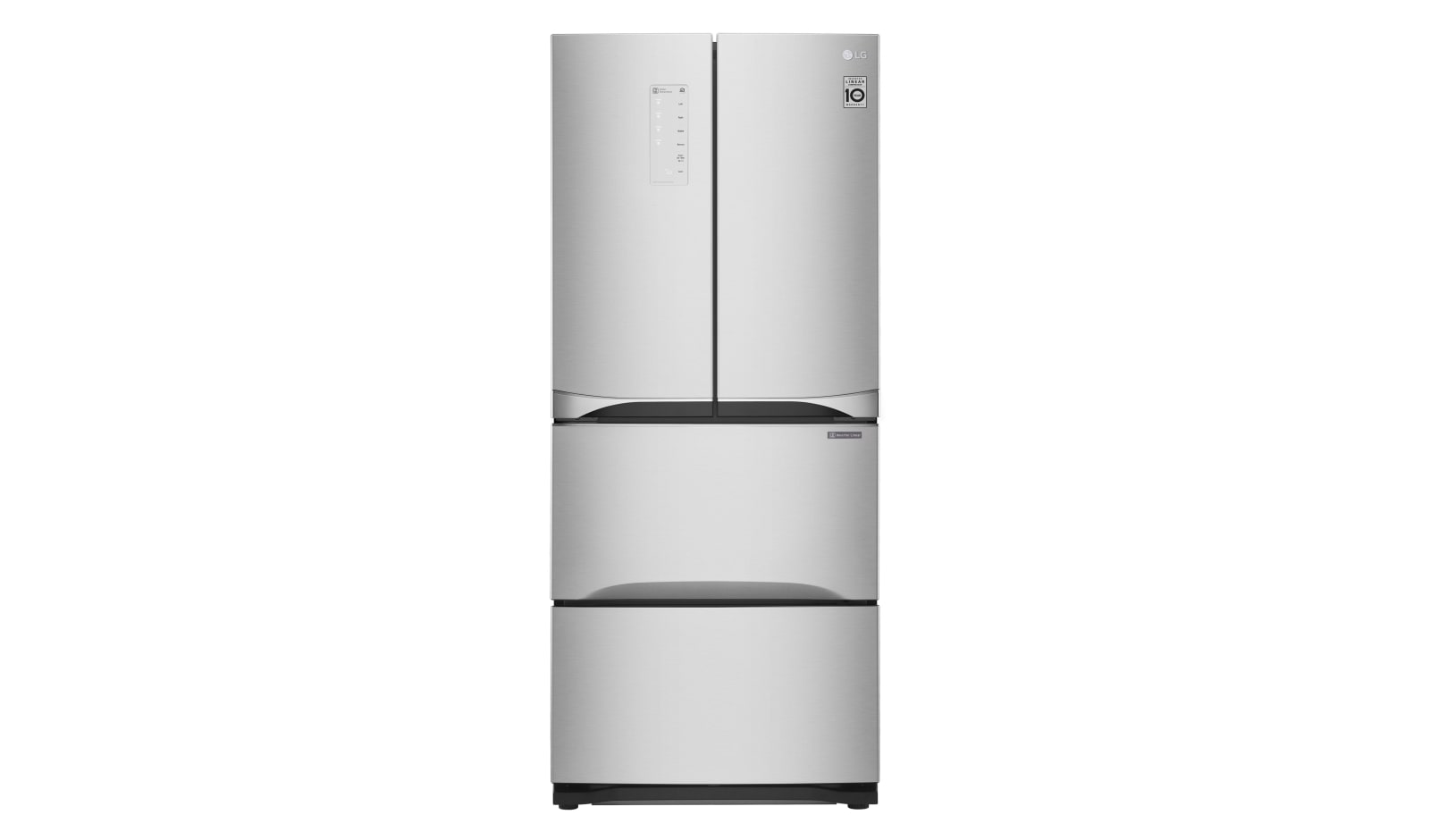 Front view of 14.3 cu. ft. Kimchi/Specialty Food French Door Refrigerator GR-B413PSJU