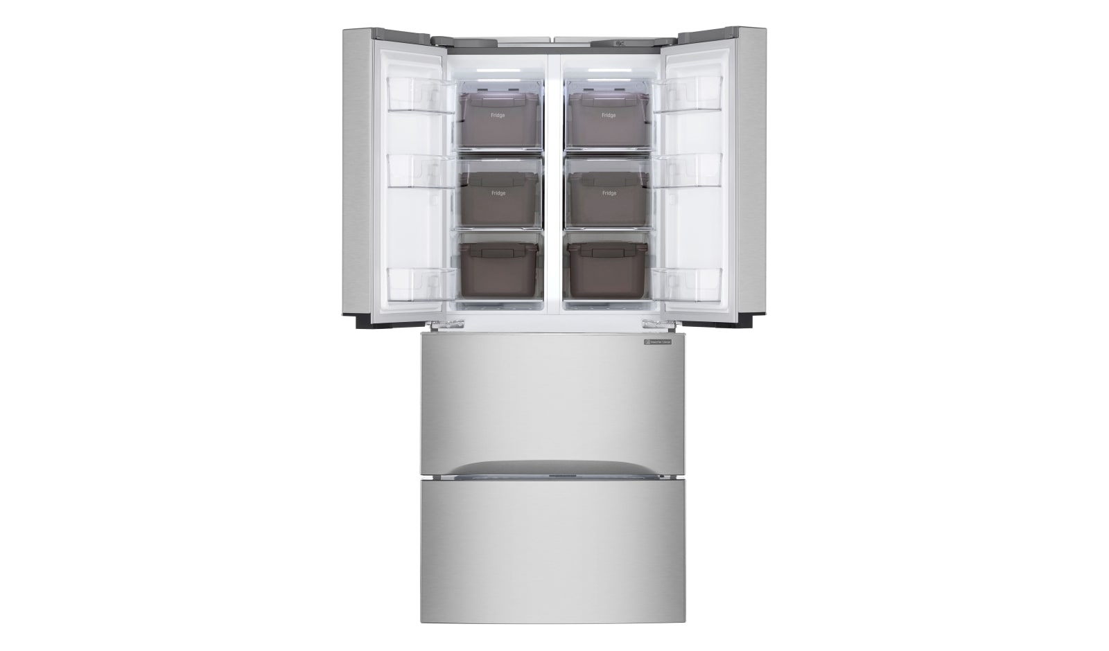 LG 14.3 cu. ft. Kimchi/Specialty Food French Door Refrigerator, GR-B413PSJU
