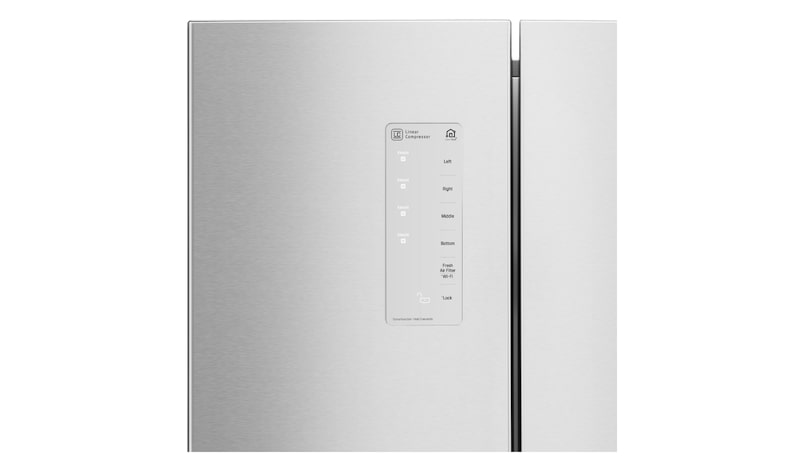 LG 14.3 cu. ft. Kimchi/Specialty Food French Door Refrigerator, GR-B413PSJU