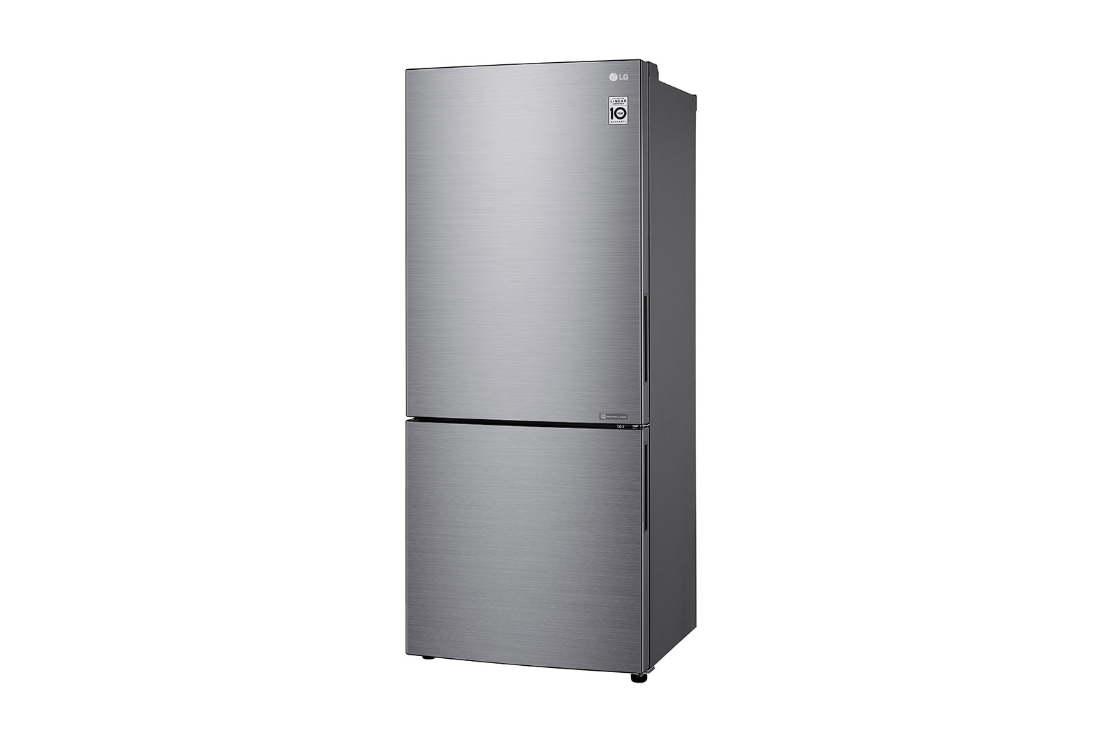 LG 15.9 Cu. Ft. Bottom Freezer Refrigerator with Fresh Balancer™, GR-B529NLCM