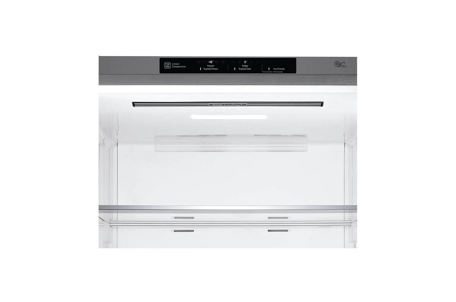 LG 15.9 Cu. Ft. Bottom Freezer Refrigerator with Fresh Balancer™, GR-B529NLCM