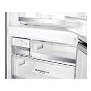 LG 15.9 Cu. Ft. Bottom Freezer Refrigerator with Fresh Balancer™, GR-B529NLCM