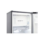 LG 6 Cu. Ft. 1-Door Refrigerator with Smart Inverter Compressor in Platinum Silver, GR-C201SLZB