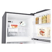 LG 8.0 cu.ft.Inverter Technology Two-Door Top Freezer Refrigerator, GR-C222SLCN