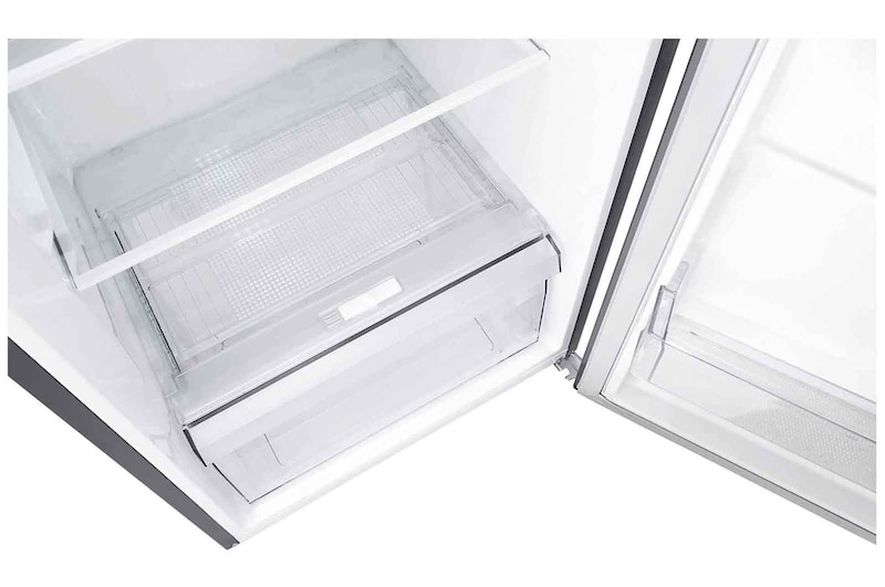 LG 8.0 cu.ft.Inverter Technology Two-Door Top Freezer Refrigerator, GR-C222SLCN