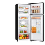 LG 8.0 cu.ft. Inverter Technology Two-Door Top Freezer Refrigerator, GR-C222SWCN