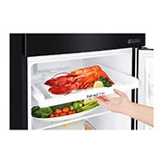 LG 8.0 cu.ft. Inverter Technology Two-Door Top Freezer Refrigerator, GR-C222SWCN