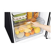 LG 8.0 cu.ft. Inverter Technology Two-Door Top Freezer Refrigerator, GR-C222SWCN