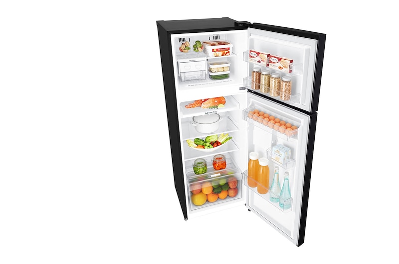 LG 8.0 cu.ft. Inverter Technology Two-Door Top Freezer Refrigerator, GR-C222SWCN
