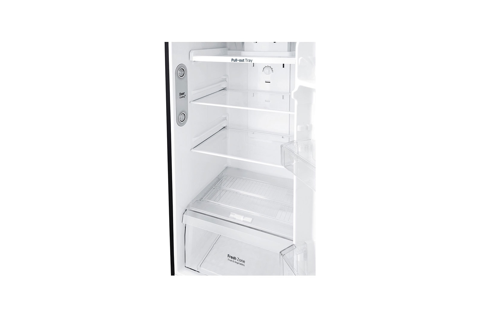 LG 8.0 cu.ft. Inverter Technology Two-Door Top Freezer Refrigerator, GR-C222SWCN